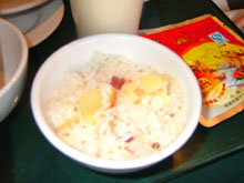 火腿土豆飯